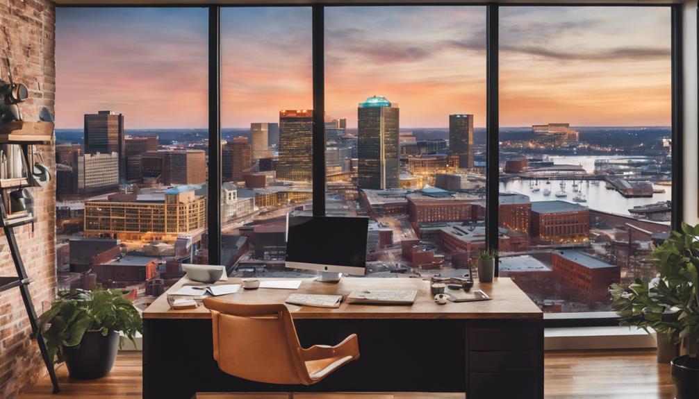 Why Choose Work-from-Home Jobs in Baltimore?